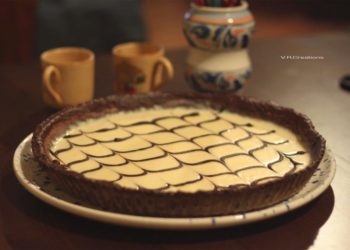 Crostata al caffè e Brandy