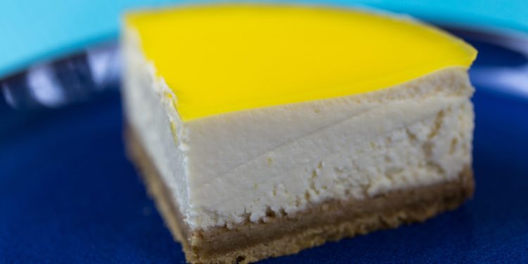 Cheesecake al Limone