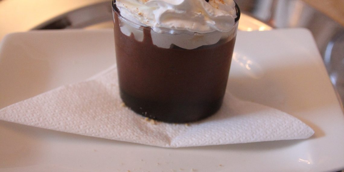 Budino furbo al cioccolato