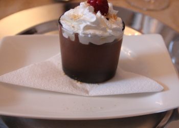 Budino furbo al cioccolato