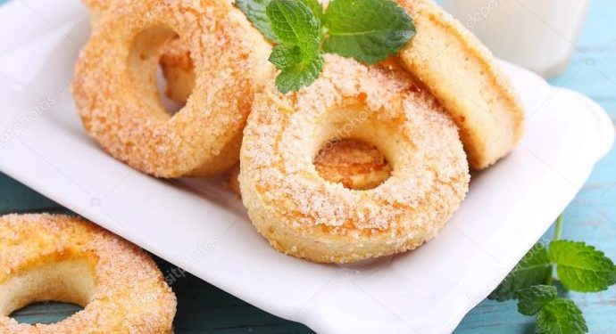 Anelli alla ciliegie