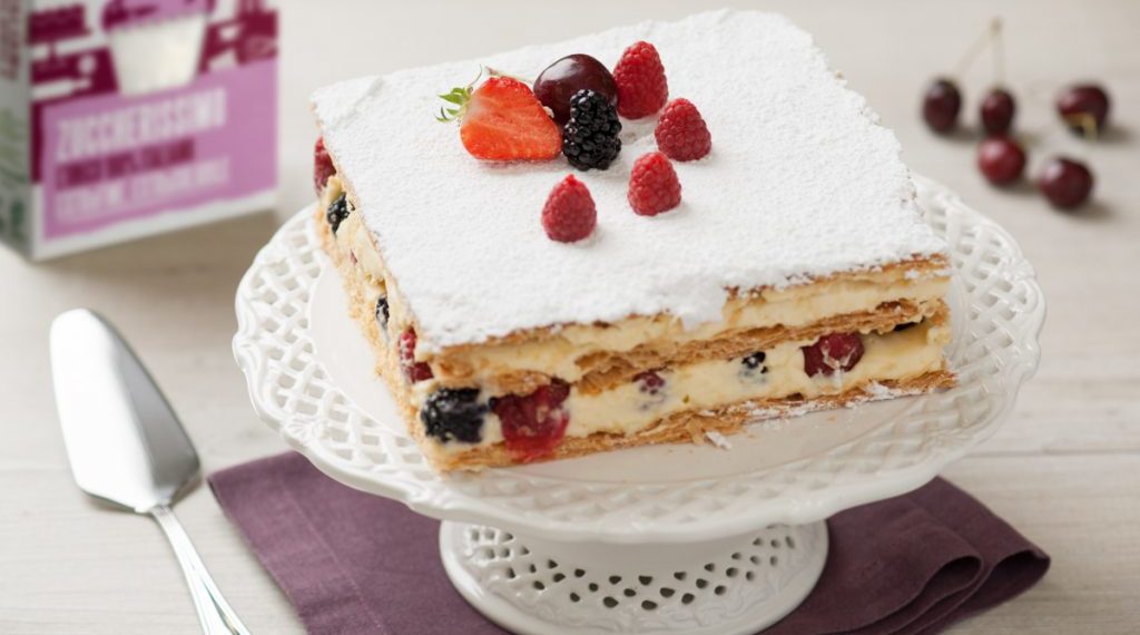 Millefoglie alla fragola