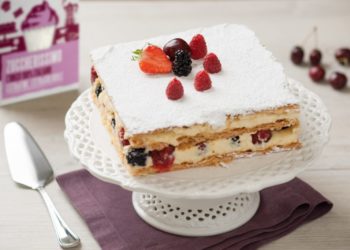 Millefoglie alla fragola