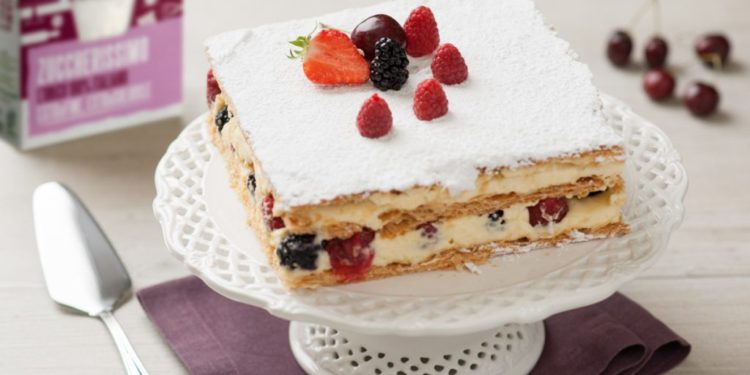 Millefoglie alla fragola