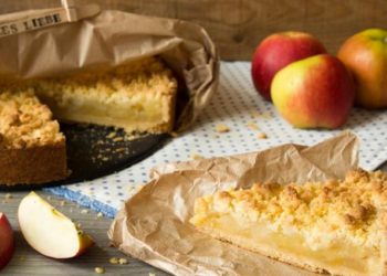 Apfel Streusel