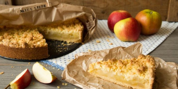 Apfel Streusel