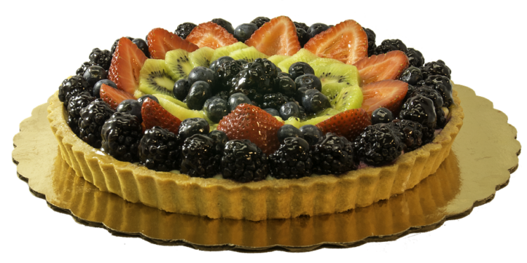 Crostata di frutta estiva