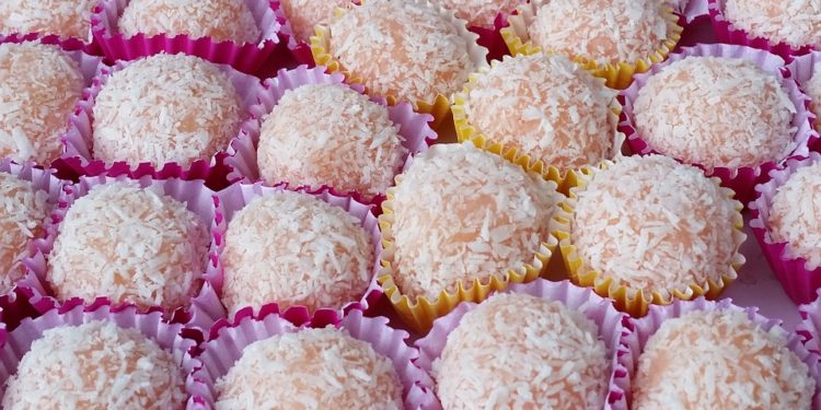 Palline di cocco
