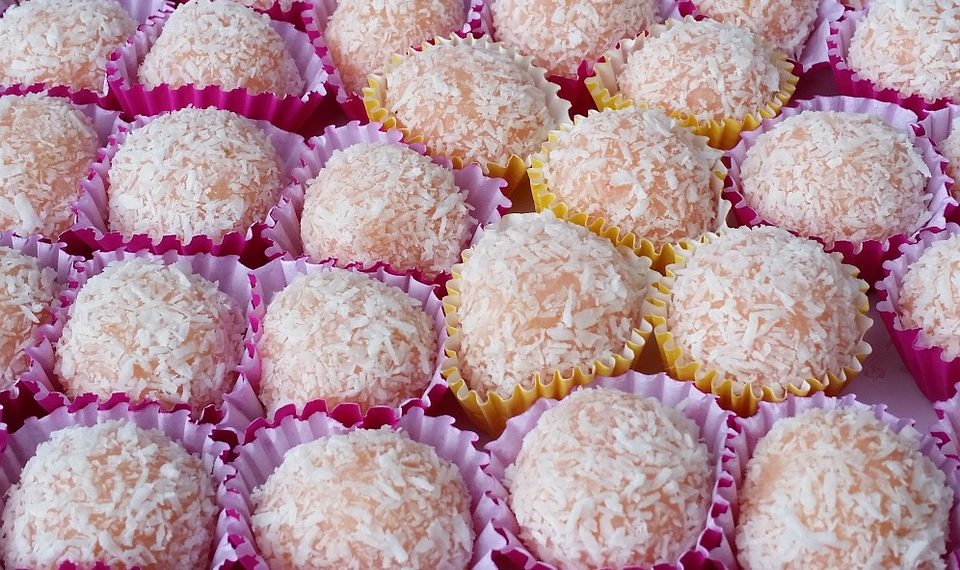 Palline di cocco