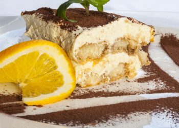 Tiramisù al limone