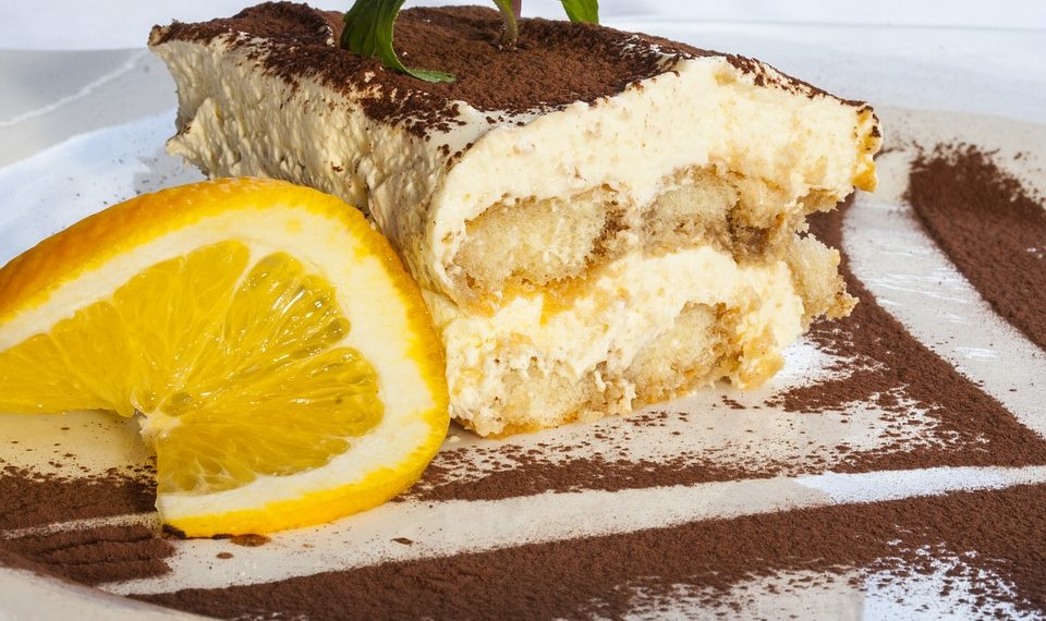 Tiramisù al limone