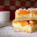 Crumb cake con frutta estiva