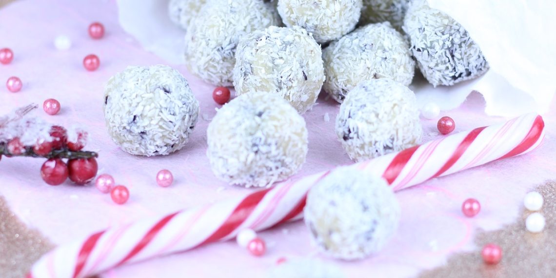 Palline dolci di Natale