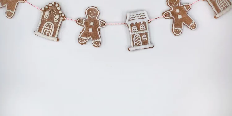 Biscotti di pan di zenzero