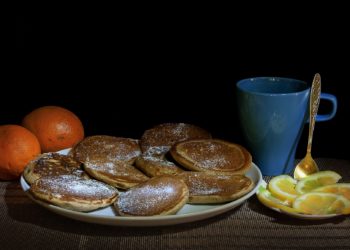 Ricetta Frittelle al limone