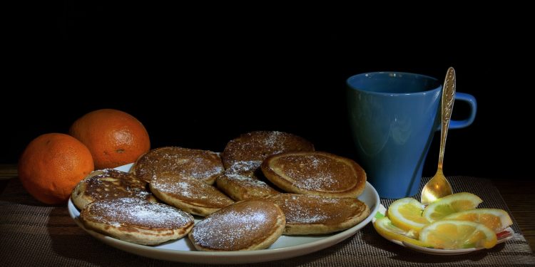 Ricetta Frittelle al limone