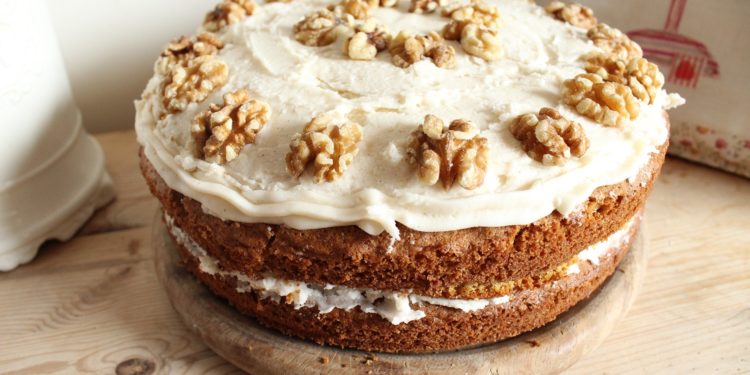 La ricetta della Torta alle noci