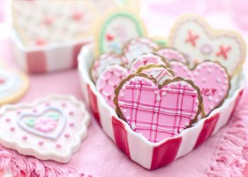 Biscotti di San Valentino