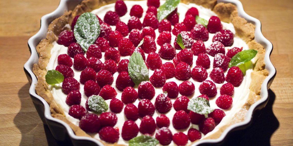 Ricetta della Crostata di Lamponi