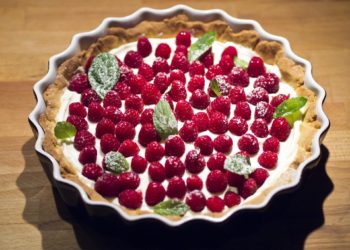 Ricetta della Crostata di Lamponi