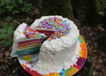 Ricetta Rainbow Cake
