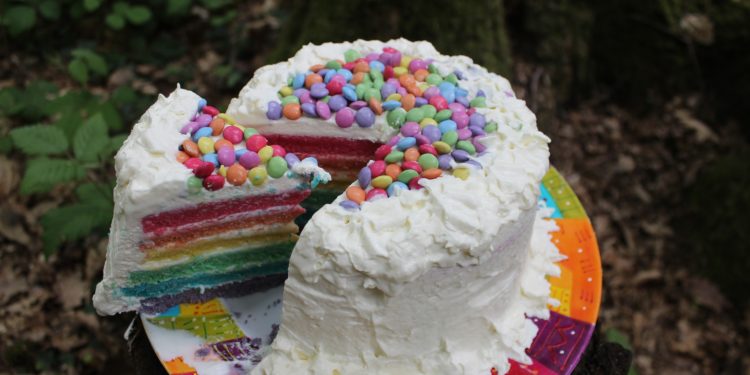 Ricetta Rainbow Cake