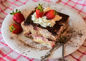 Ricetta del tiramisù alle fragole