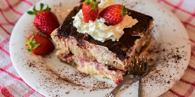 Ricetta del tiramisù alle fragole