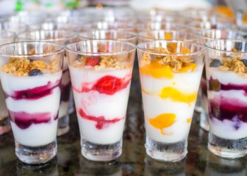 Ricetta del semifreddo allo yogurt