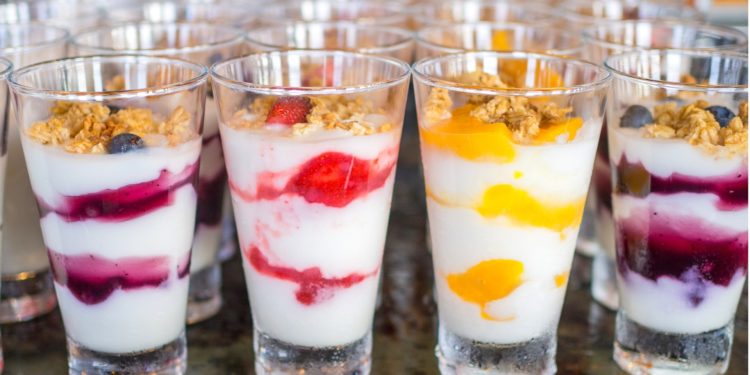 Ricetta del semifreddo allo yogurt