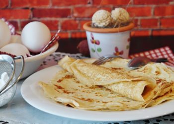 Ricetta delle Crepes alla Nutella