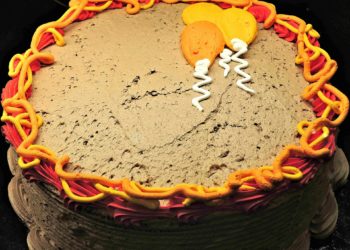 Ricetta torta a strati di Halloween