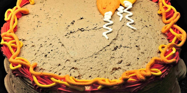 Ricetta torta a strati di Halloween