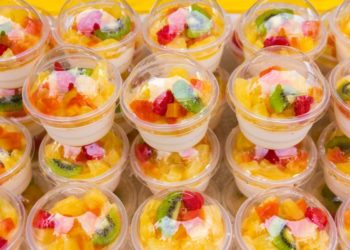 Ricetta dei Cestini di Frutta