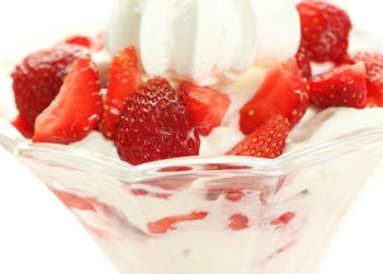 Ricetta crema pasticcera alla fragola