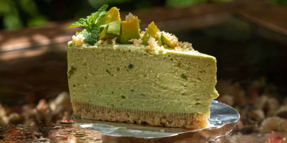 Avocado Cheesecake