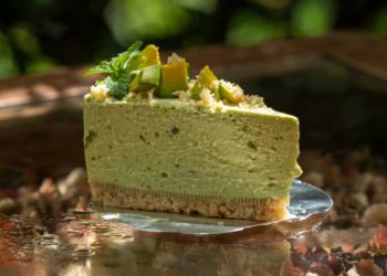Avocado Cheesecake