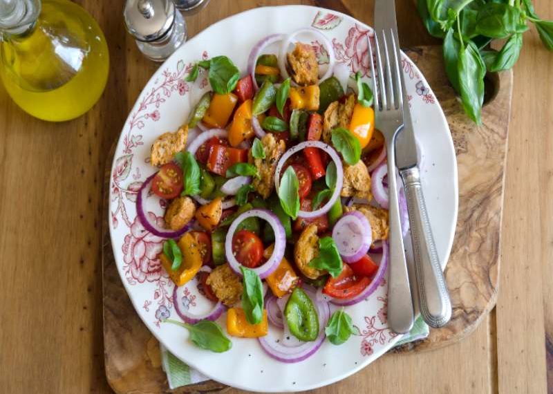 Panzanella dolce