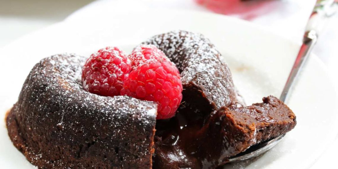 Tortino al cioccolato con cuore fondente