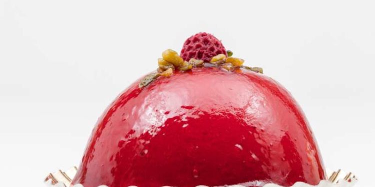 Tortini rovesciati ai lamponi