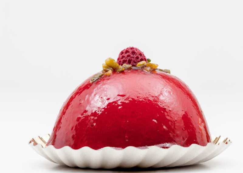 Tortini rovesciati ai lamponi