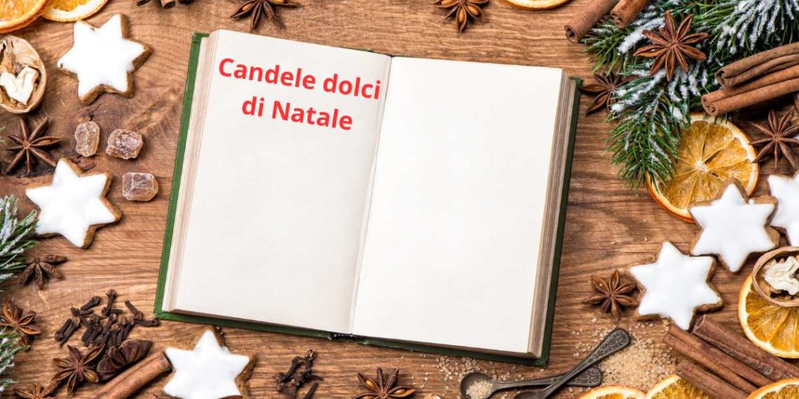 Candele dolci di Natale: ricetta e preparazione