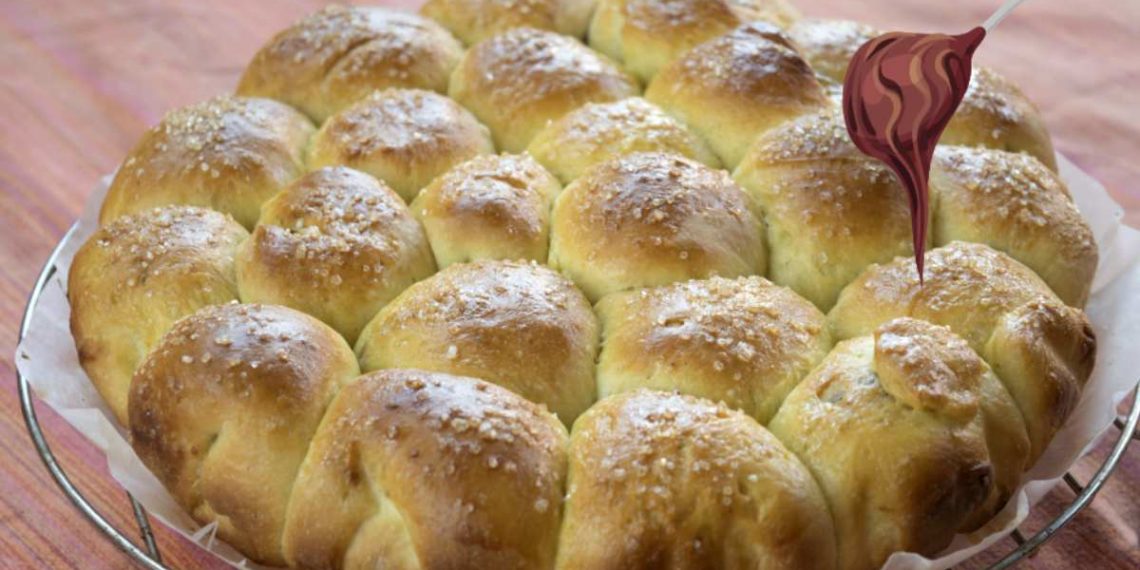 Danubio alla Nutella: ingredienti e preparazione