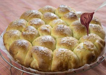 Danubio alla Nutella: ingredienti e preparazione