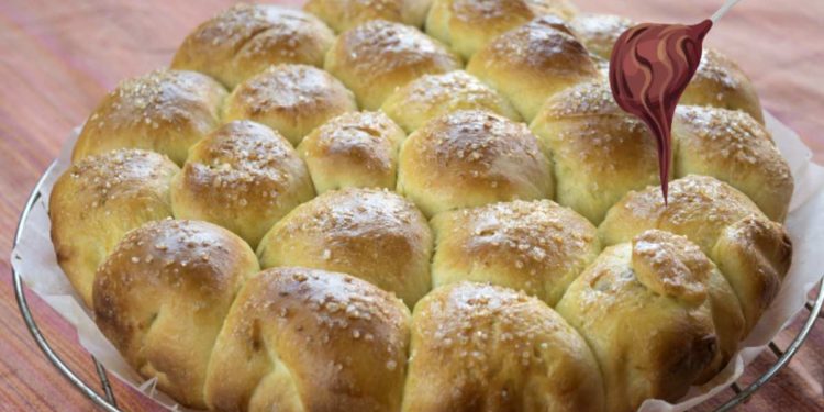 Danubio alla Nutella: ingredienti e preparazione