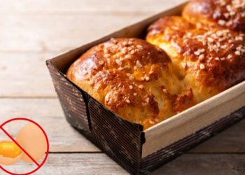 Pan brioche senza uova, ingredienti e preparazione