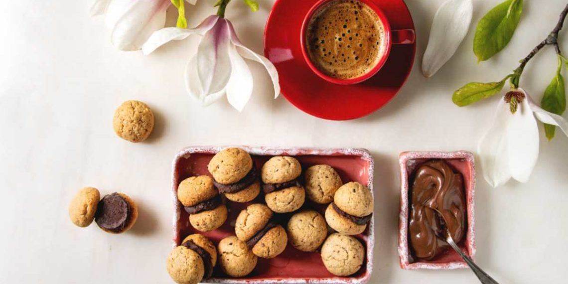 Baci di dama, ingredienti e preparazione