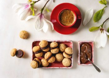 Baci di dama, ingredienti e preparazione