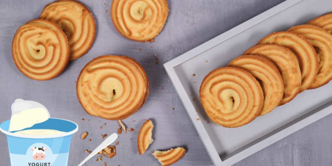 Biscotti allo yogurt, ingredienti e preparazione