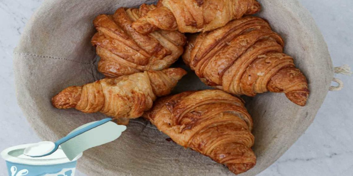 Brioches allo yogurt senza uova, ingredienti e preparazione